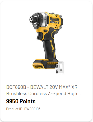 DEWALT 3-Speed Impact Driver