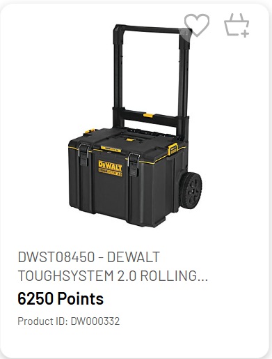 DEWALT Rolling Toolbox