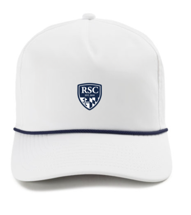 True Fit RSC Shield Logo with Rope Hat