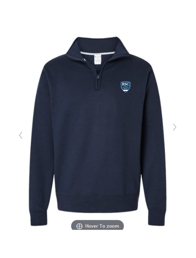 Unisex Fleece Quarter Zip