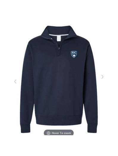 Unisex Fleece Quarter Zip