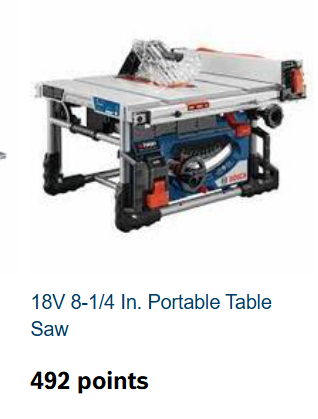 Portable Table Saw