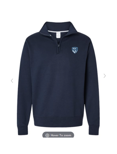 Unisex Fleece Quarter Zip
