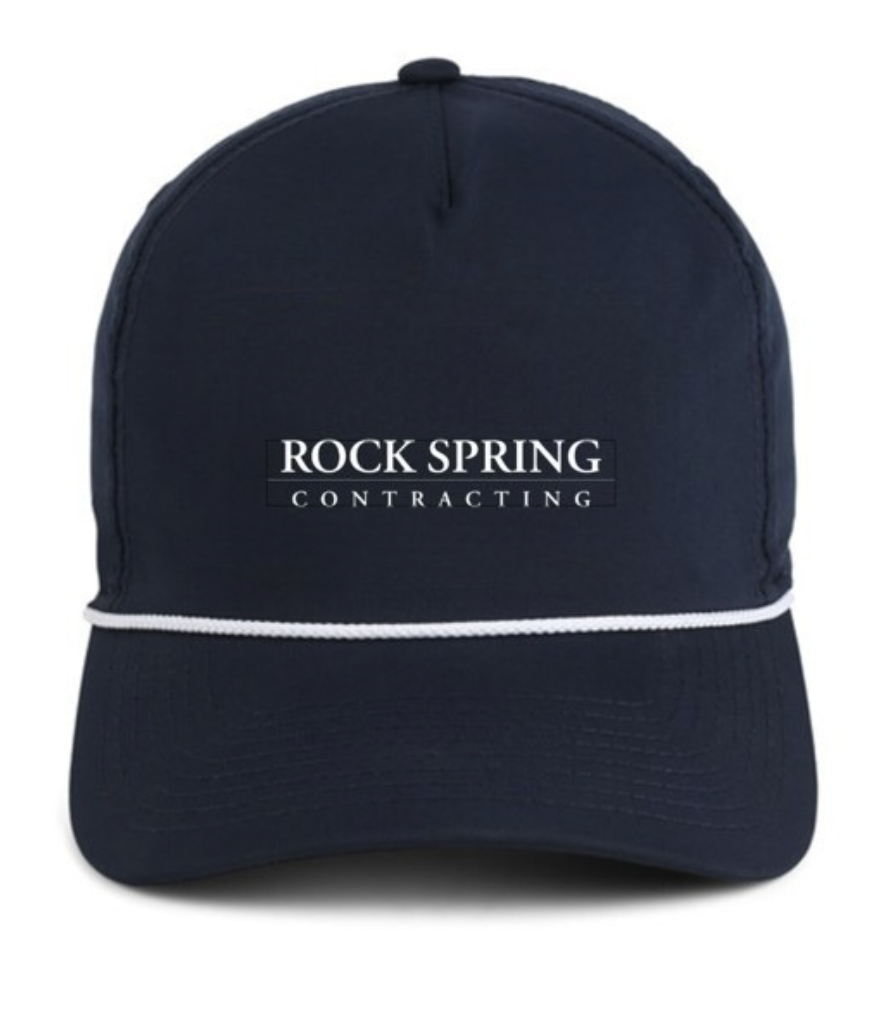 True Fit Standard Logo with Rope Hat