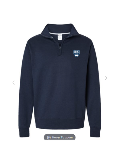 Unisex Fleece Quarter Zip