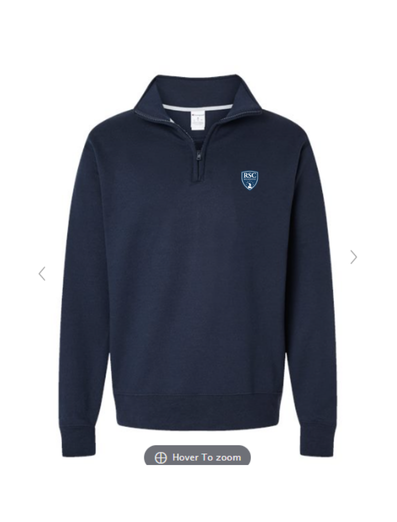Unisex Fleece Quarter Zip